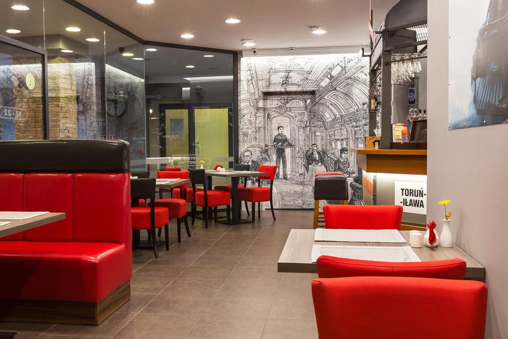 Hostel Przystanek Торунь Экстерьер фото