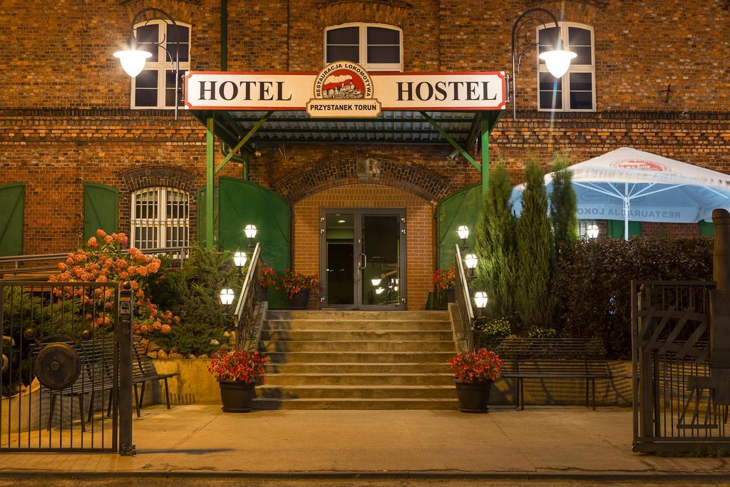 Hostel Przystanek Торунь Экстерьер фото