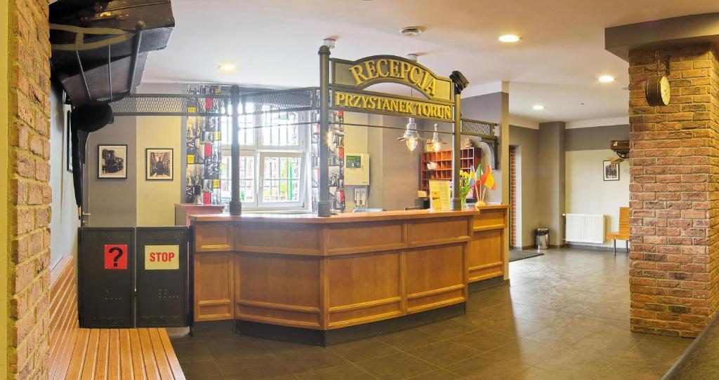 Hostel Przystanek Торунь Экстерьер фото
